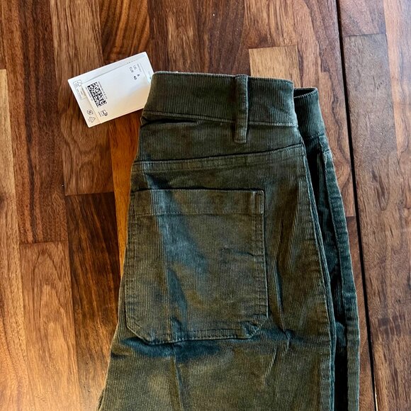 Flared Corduroy Pants Women's Size 8 - Picture 4 of 5